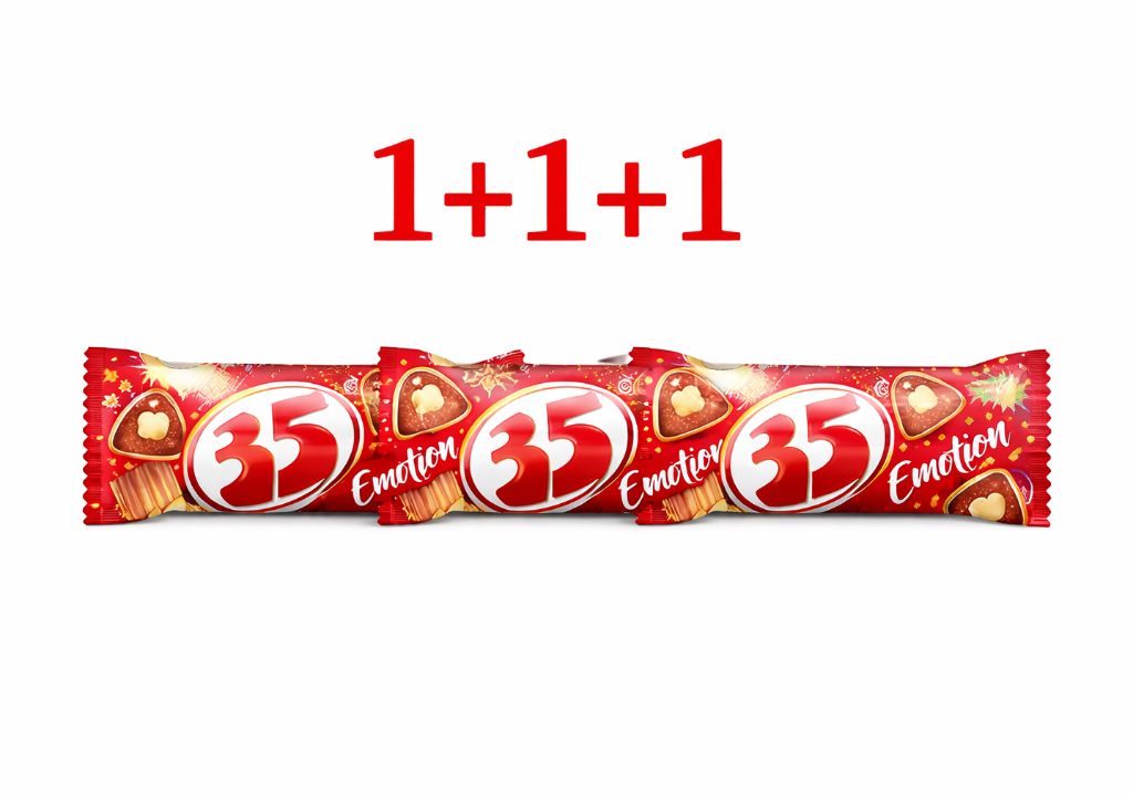 Chocolate Candy "35" (60g) 3 pcs