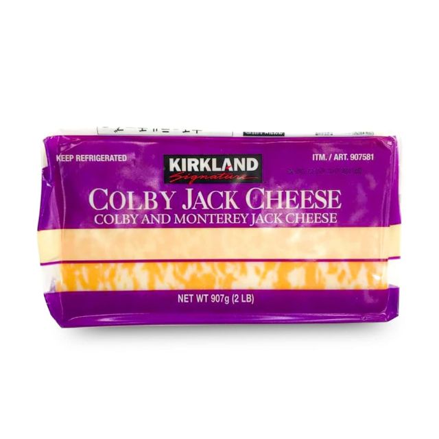 Колби Джек сыр "Kirkland" (907гр)