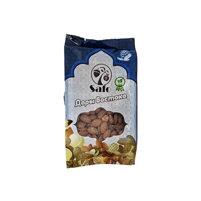Almonds "Safo" (salted, 200g)
