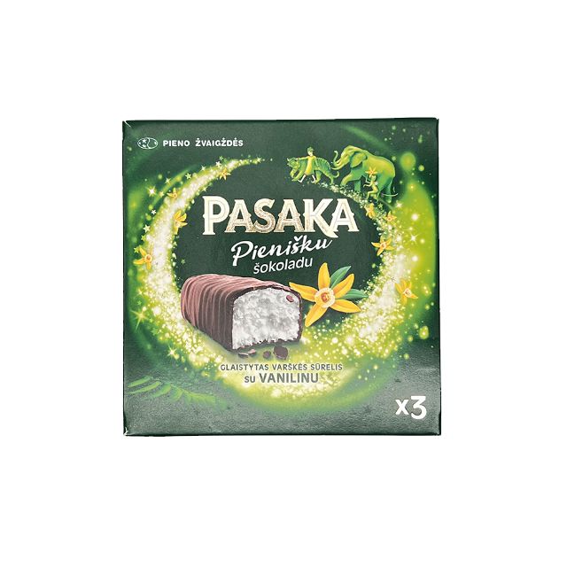 Glazed Cheeseroll "Pasaka" (3x40g) 3