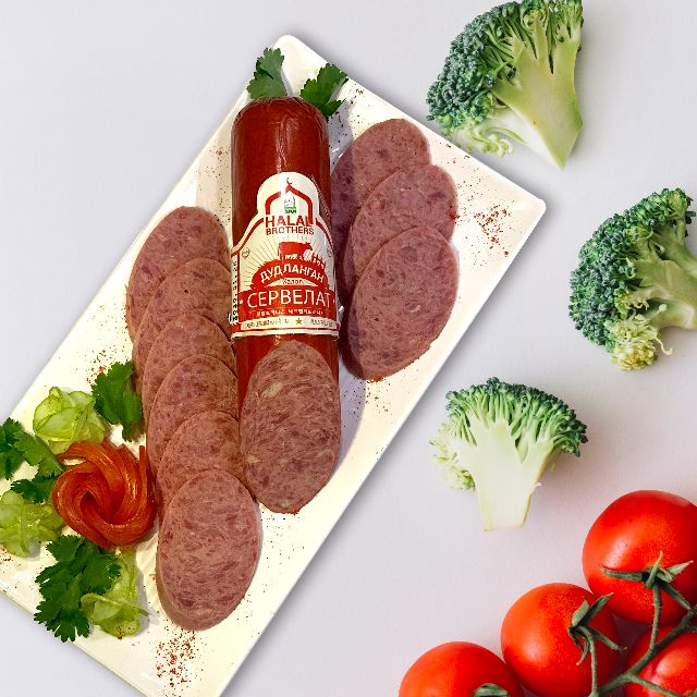 Beef Servelat "H Brothers" (Smoked, 500g) 4