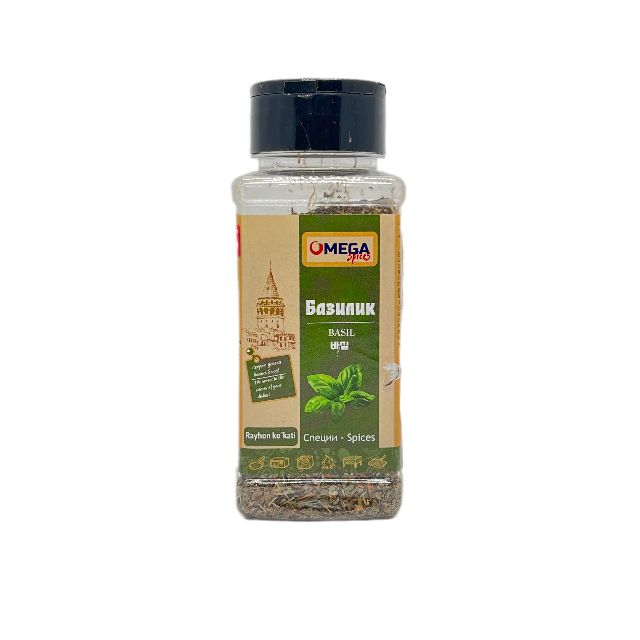 Dried Basil "Omega" (40g)