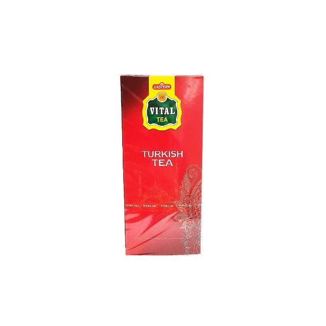 Turkish Black Tea "Vital" (25pcs) 2