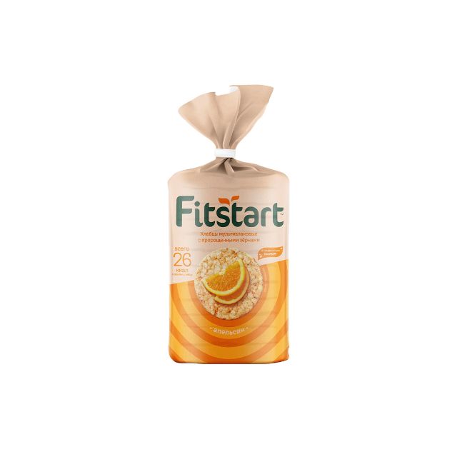Сrispbreads Orange "Fitstart" (100g)