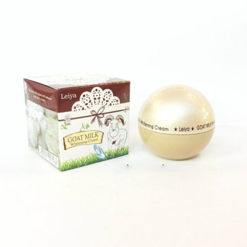 Goat Milk Whitening Cream "Leiya"