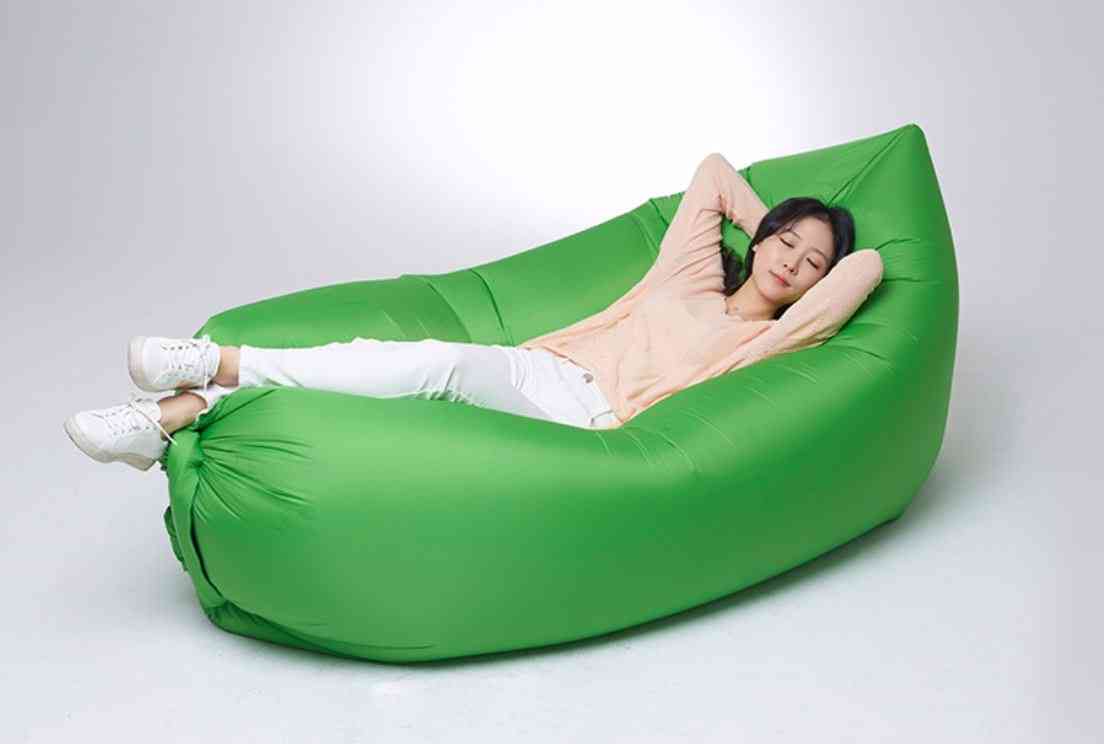 Inflatable chaise lounge