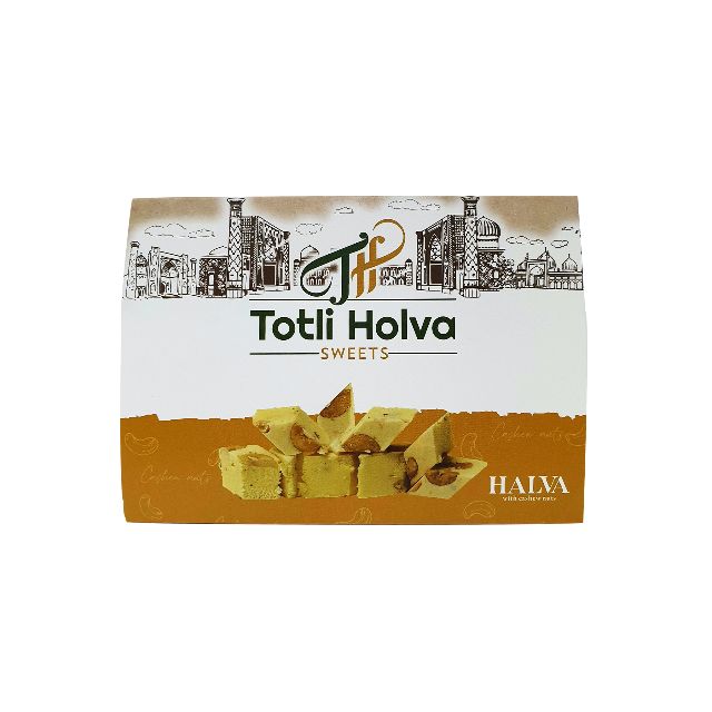 Sweet Halva with Cashew Nuts (250g) 2