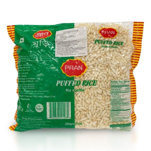 Puffed Rice "Pran" (200g)