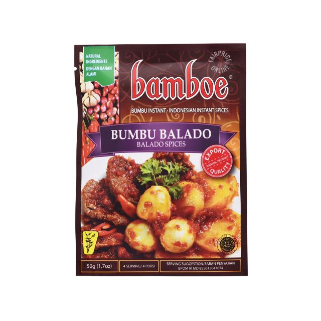 Spices "Bamboe" (3pcs)