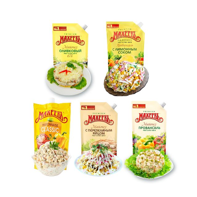 Mayonnaise "Maheev" (400ml)