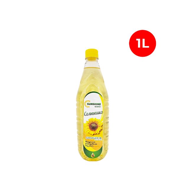 Sunflower oil "Sunshine" (1L) 3