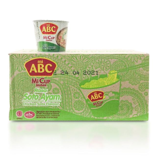 Ramens "ABC" (Soto Ayam, 24pcs)