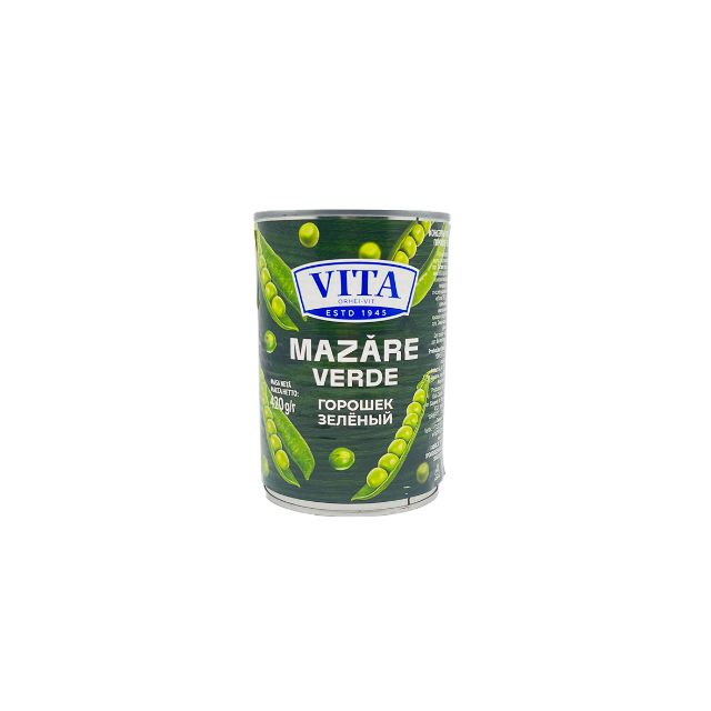 Green peas "Vita" (420g)