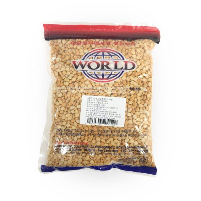 Chana dal (Split Peas) "World" (800g)