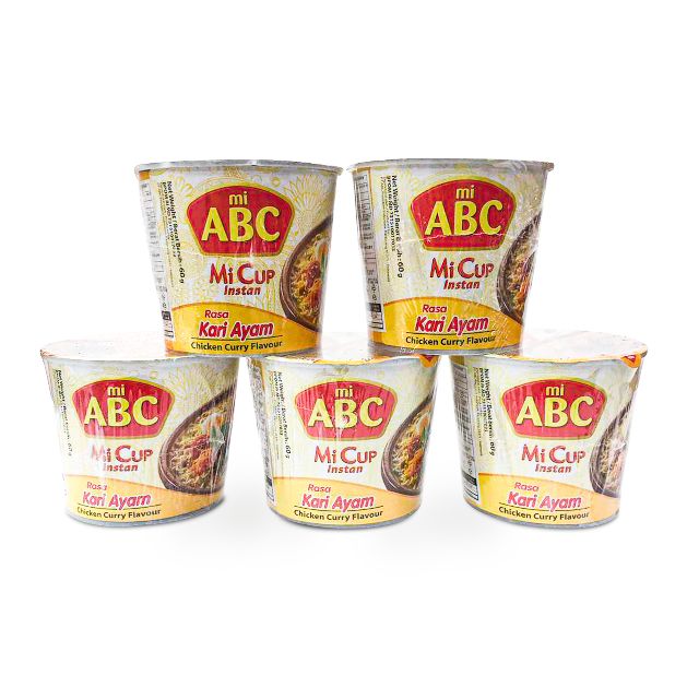 Ramens "ABC" (4x60g) 6