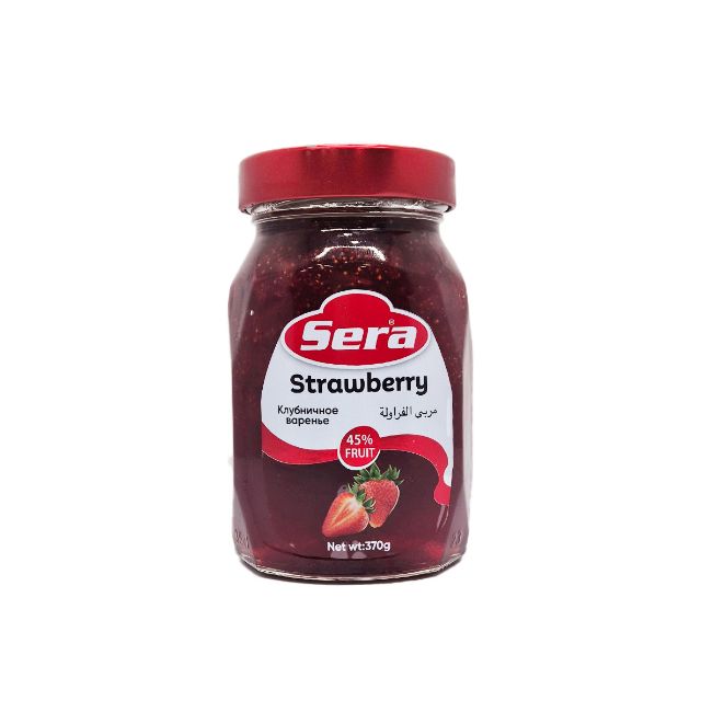 Strawberry jam "Sera" (370g)