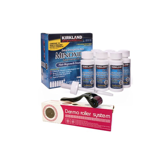 Minoxidil "Kirkland" (6х60ml) 4