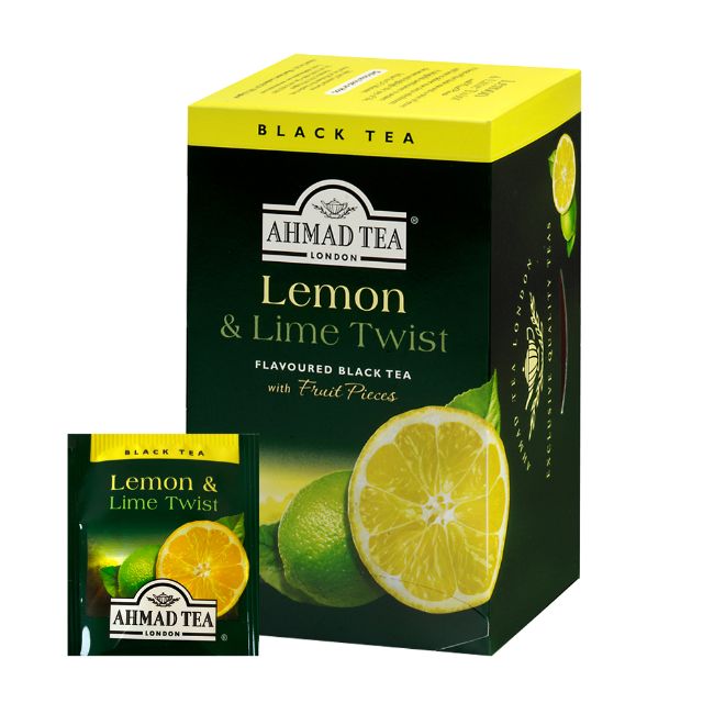 Купить чай лимон. Lime интернет магазин. Dilmah Green Tea with Lemon and Lime в пакетиках.