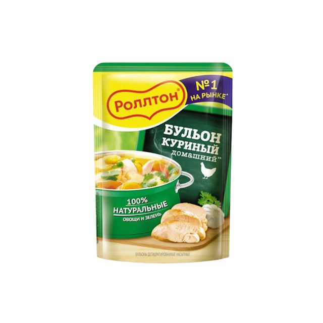 Chicken Bouillon "Rollton" (90g)