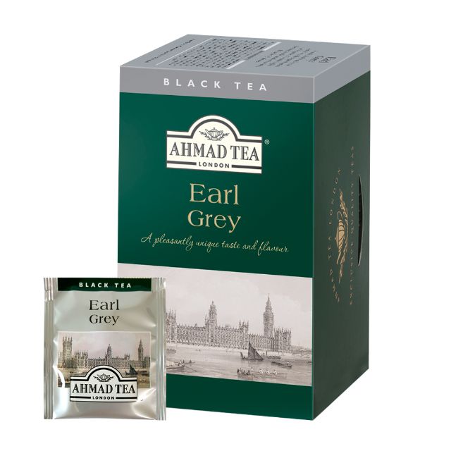 Earl Grey "Ahmad Tea" (20pcs)