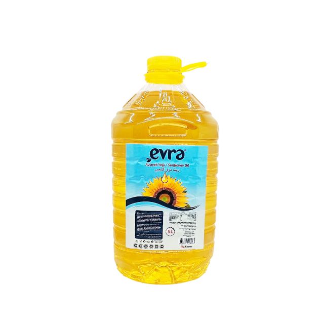 Sunflower Oil "Evra" (5L)