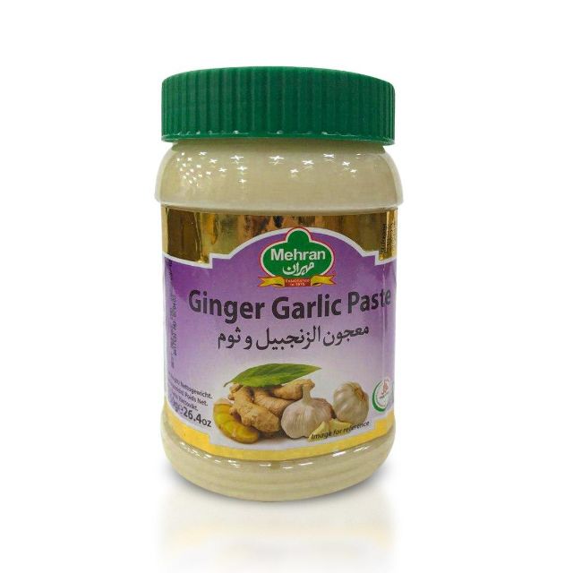 Ginger Garlic Paste "Mehran" (750g)