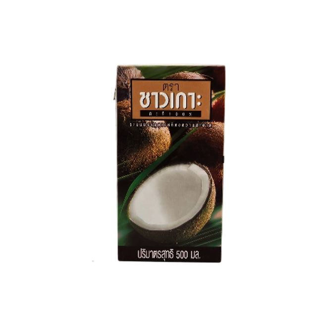 Coconut Milk 100% Natural "Chaokoh" (500ml)