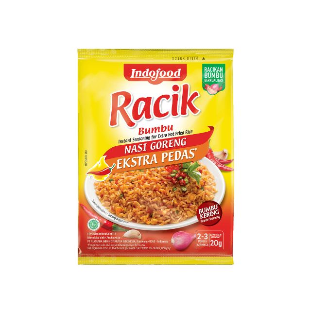 Seasoning Extra Hot Fried Rice "Racik" (20g)