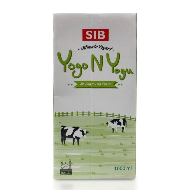 Қатиқ "Yogo N Yogu" (1л)