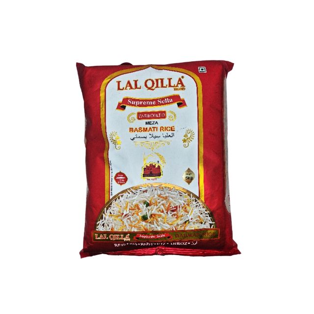Sella Basmati "Lal Qilla" (5kg)