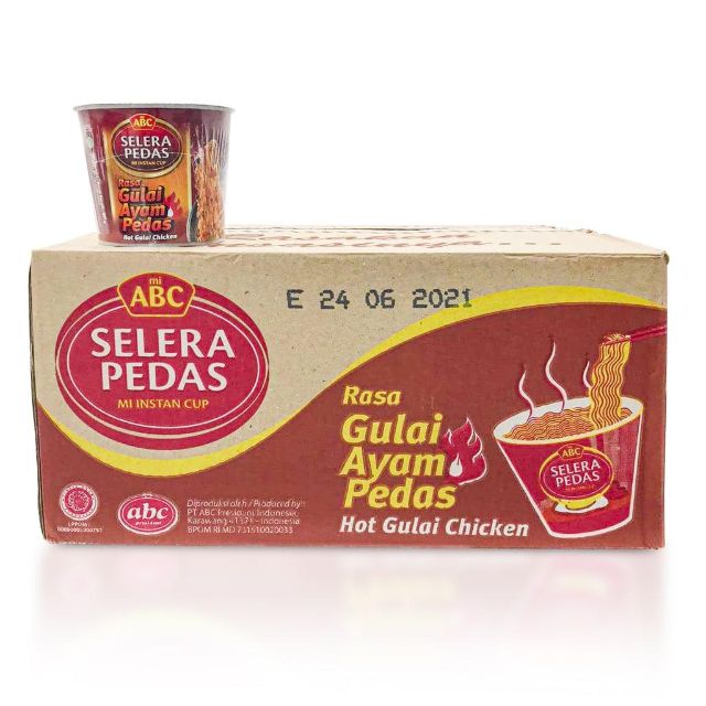 Ramens "ABC" (Gulai Ayam Pedas, 24pcs)