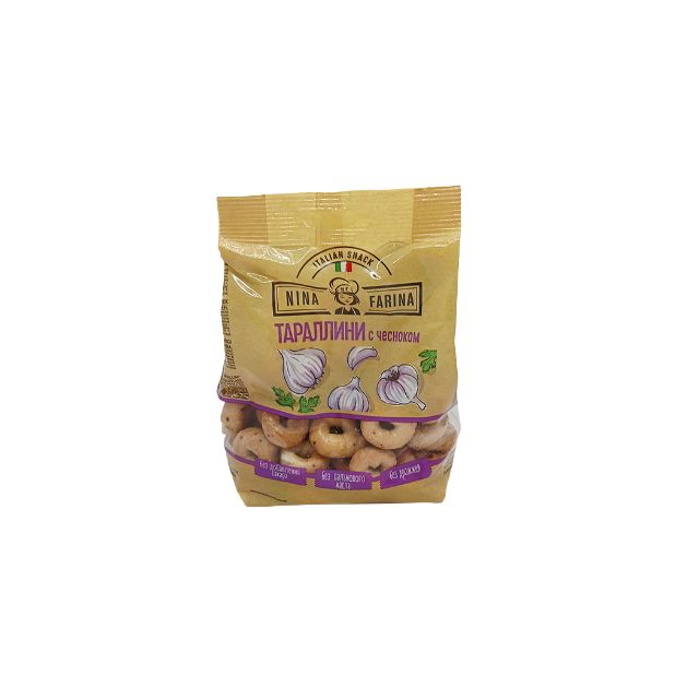 Tarallini with Garlic "Italian Snack" (180g)