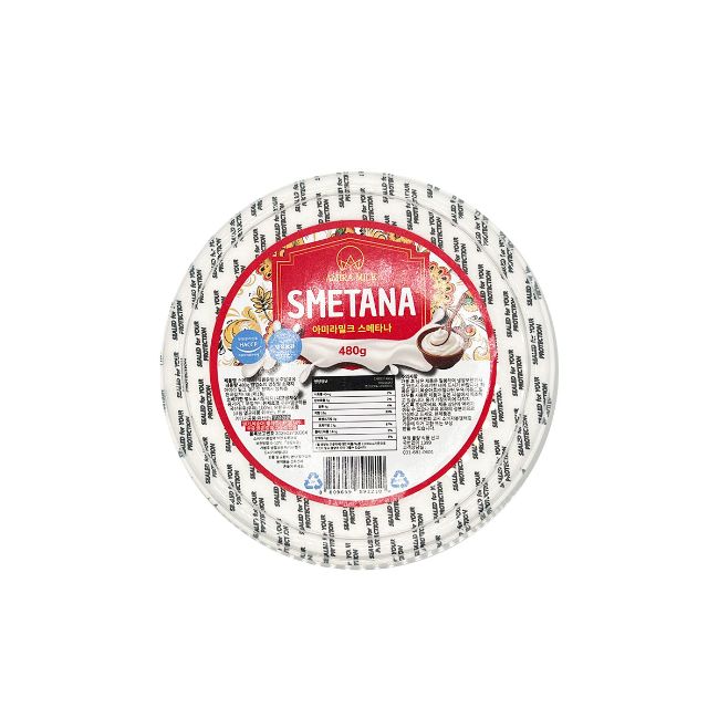 Sour cream "Amira Milk" (480g)