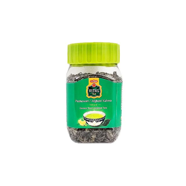 Green Tea Peshawari Kahwa "Vital" (220g, jar)