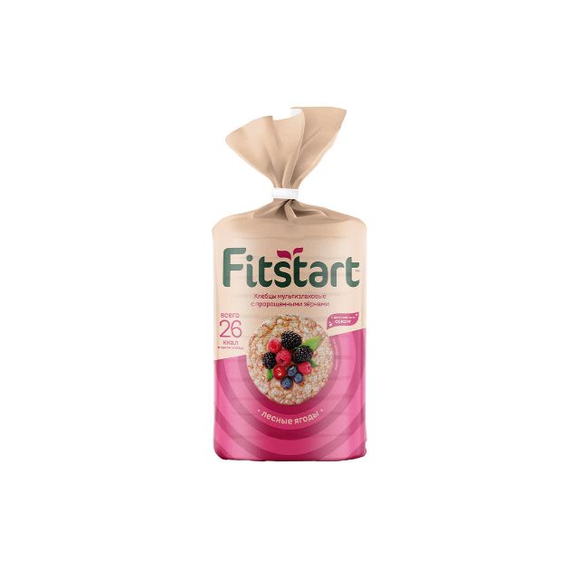 Сrispbreads Forest Berries "Fitstart" (100g)
