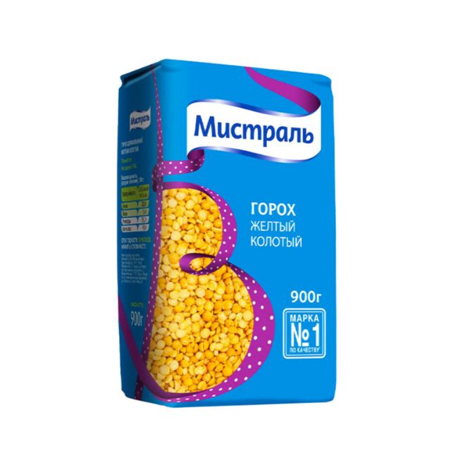 Yellow Split Pea "Mistral" (900g)