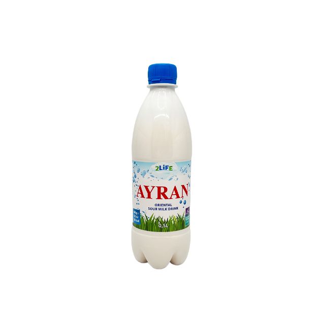 Ayran "2Life" (1%, 500ml)