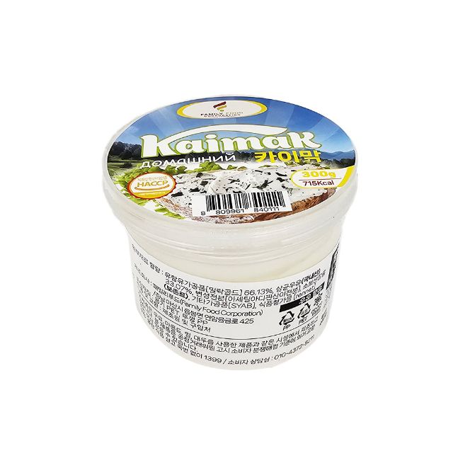 Kaymak (heavy cream 36%, 250g) 2