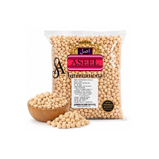 Chickpea "Aseel" (800g)