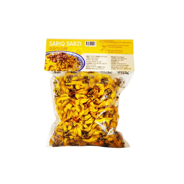 Yellow Carrot "Safo" (dried, 200g)