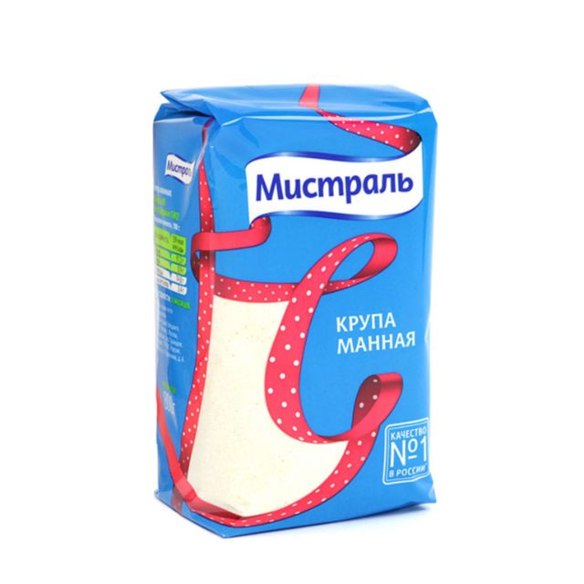 Semolina "Mistral" (800g)