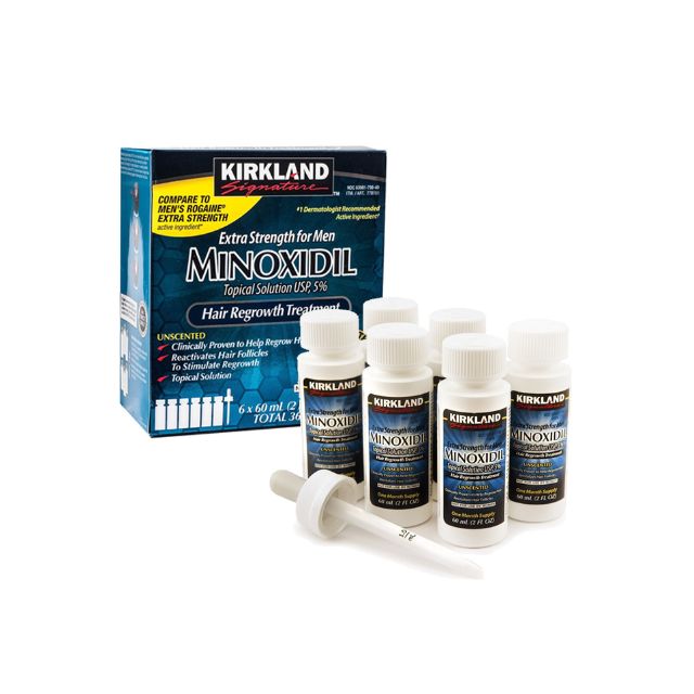 Minoxidil "Kirkland" (6х60ml)