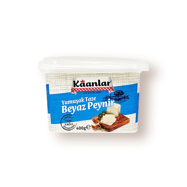 Soft white cheese (Feta, 400g)