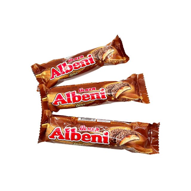 Chocolate Bites "Albeni" (3x72g)