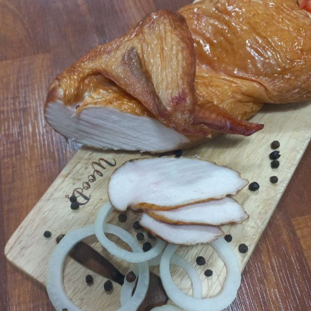 Smoked Chicken "H Brothers" (440±10g) 2