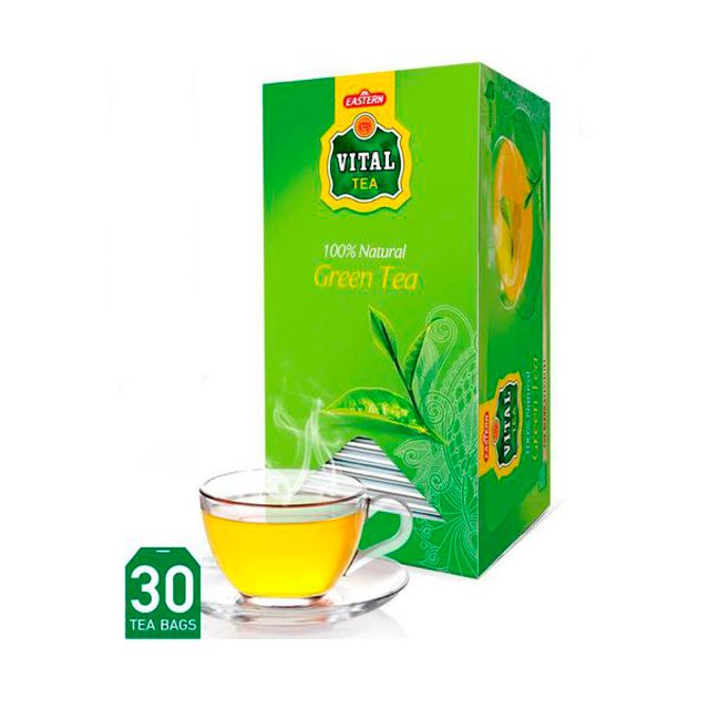 Green Tea Bags "Vital" (30pcs)