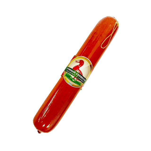 Duck Servelat "H Brothers" (Smoked, 500g)