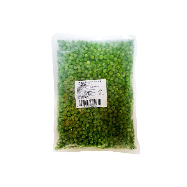 Green Peas "Pasfrost" (frozen, 1kg)