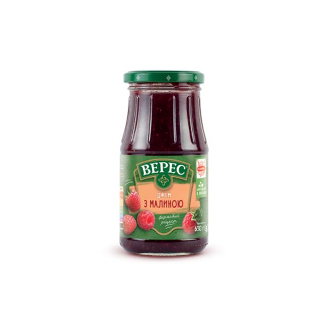 Raspberry Jam "Veres" (630g)