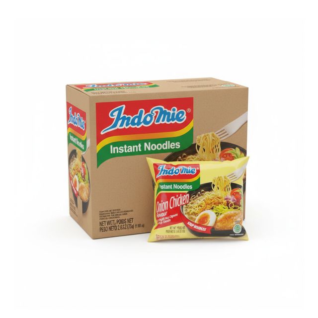 Ramens “Indomie” (Onion Chicken  Flavor, 40pcs)